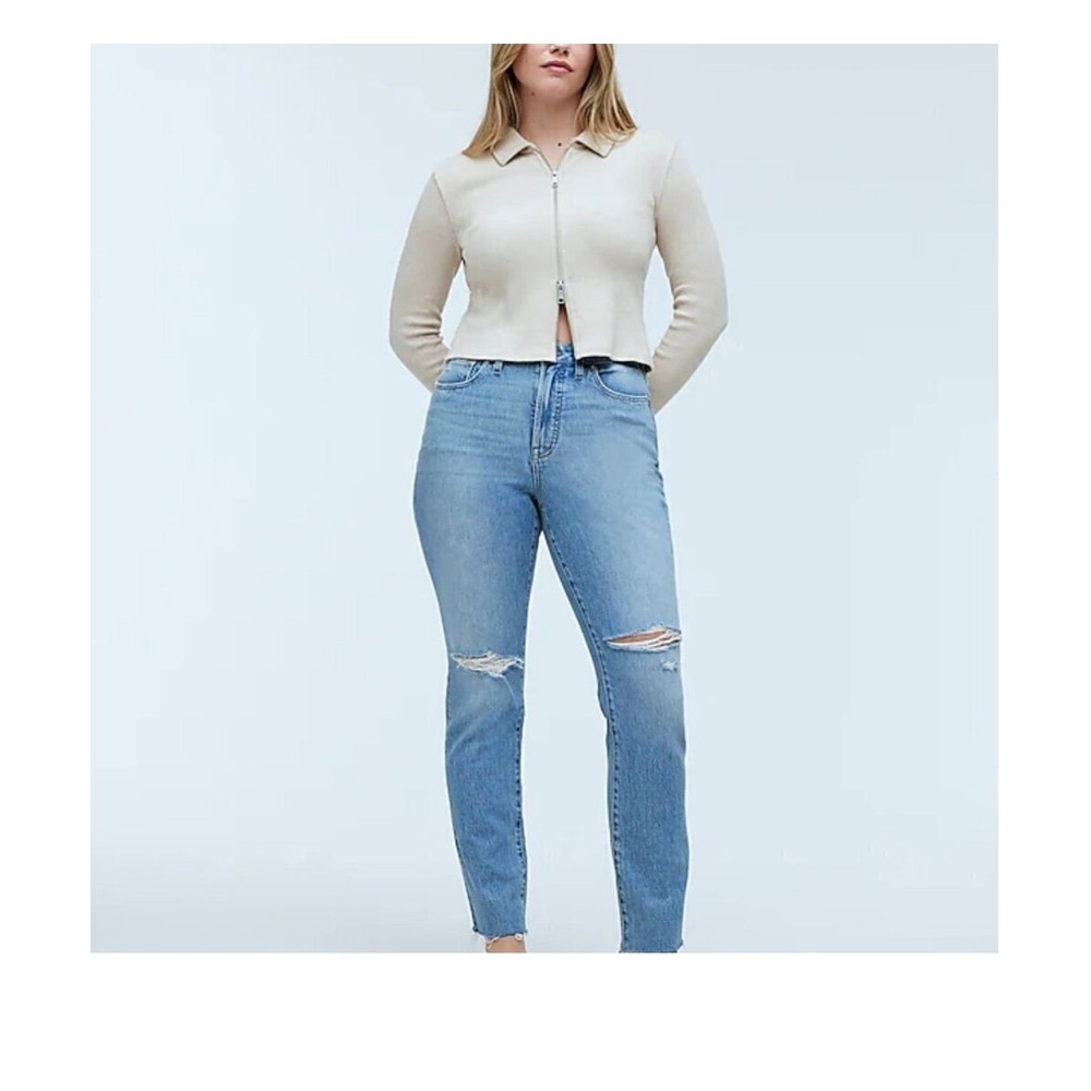 Madewell The Curvy Perfect Vintage Jean Women's Size 26 - Picture 1 of 8